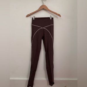 NEVER WORN Aerie offline leggings, brown, size S, comfortable and soft